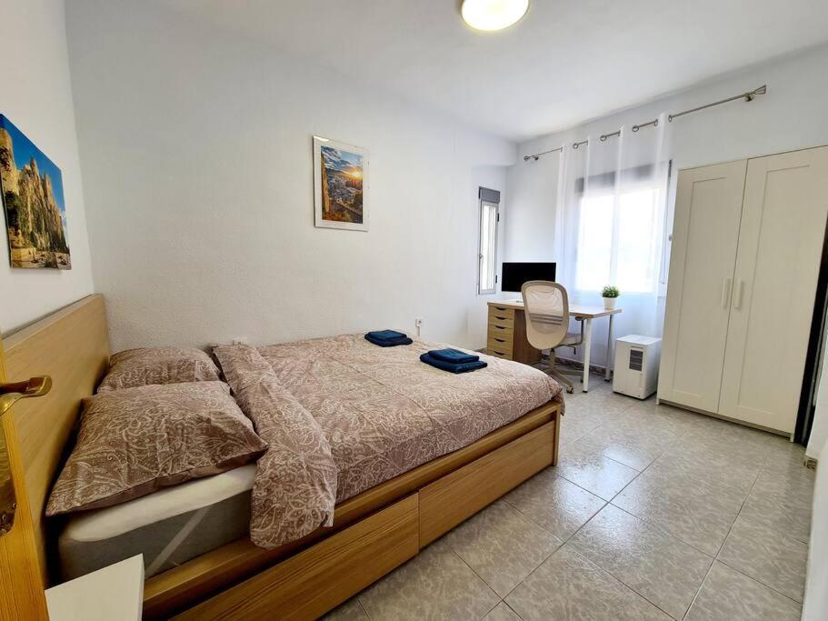 Comodo Apartamento En El Centro De Cullera, Playa 700 Metros Exterior foto