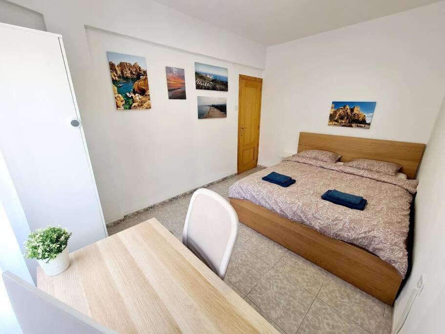 Comodo Apartamento En El Centro De Cullera, Playa 700 Metros Exterior foto